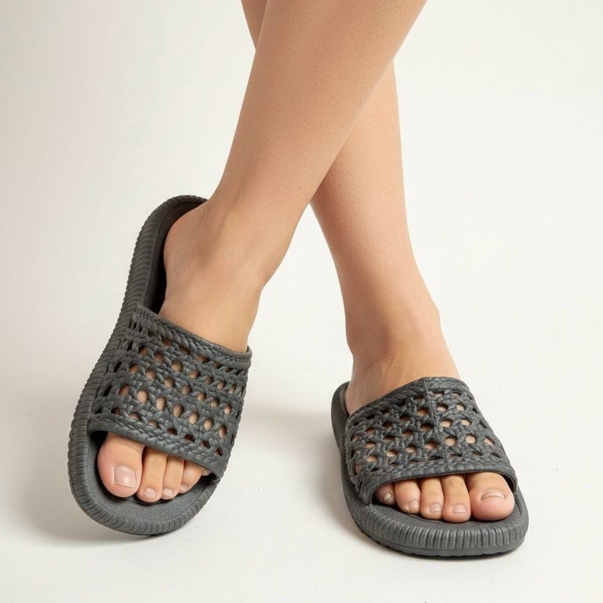 Chinelo Sandália Papete Savana Casual Feminino Leve e Confortável Antiderrapante
