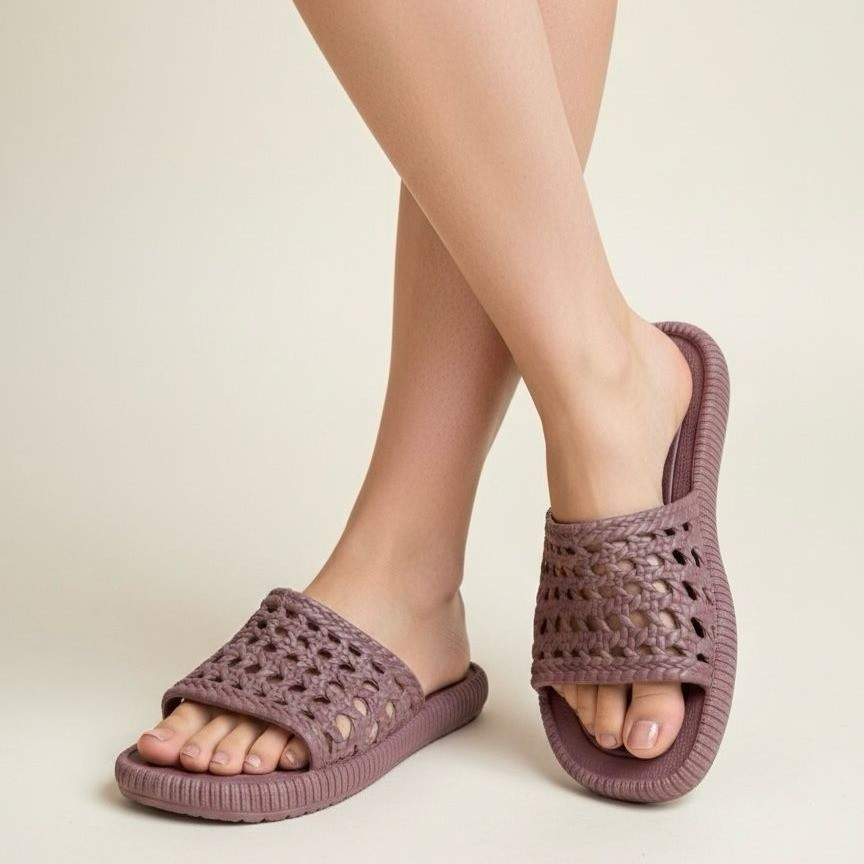 Chinelo Sandália Papete Savana Casual Feminino Leve e Confortável Antiderrapante