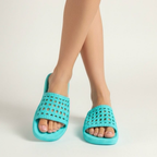 Chinelo Sandália Papete Savana Casual Feminino Leve e Confortável Antiderrapante