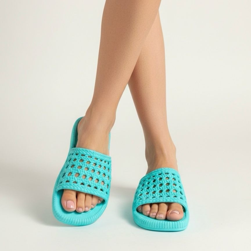 Chinelo Sandália Papete Savana Casual Feminino Leve e Confortável Antiderrapante