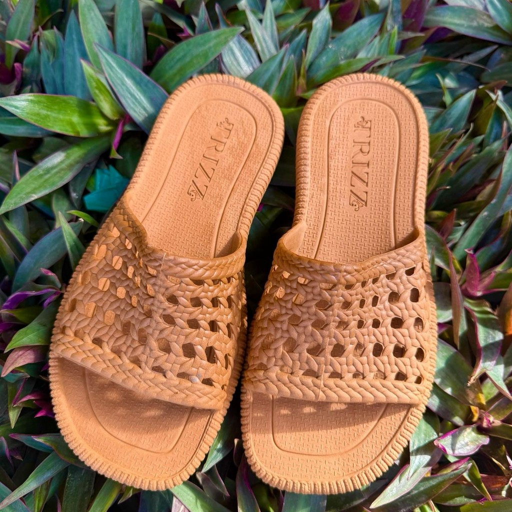 Chinelo Sandália Papete Savana Casual Feminino Leve e Confortável Antiderrapante